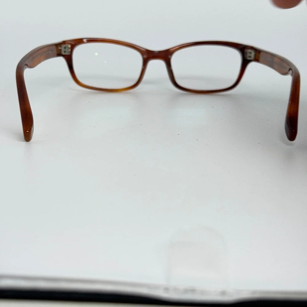 Warby Parker Zagg 310 Eyeglasses Tortoise Shell Rectangle Full‎ Rim Women 21255